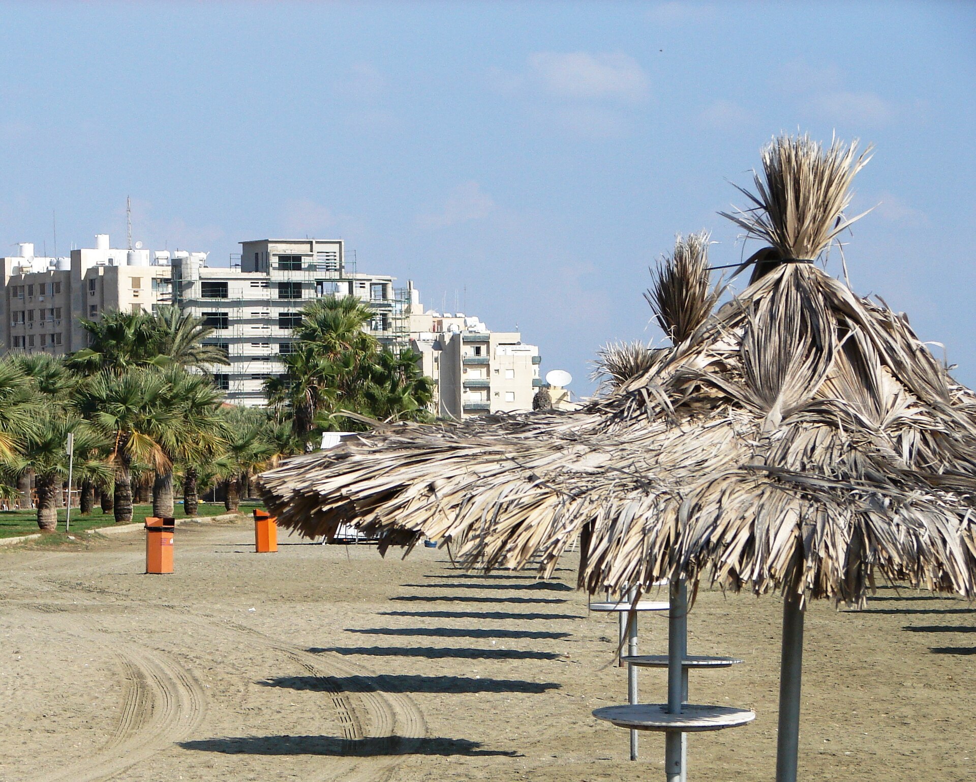 Mackenzie Beach i Larnaca